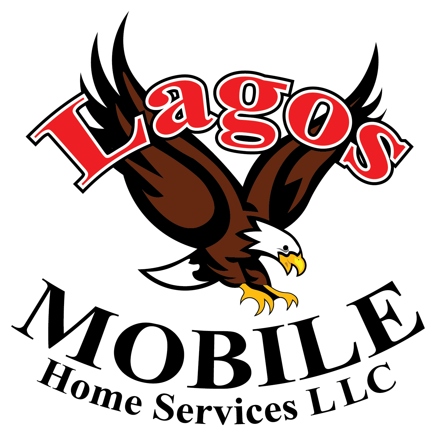 Lagos Mobile Home Services Logo (Sticker) 2