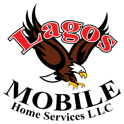 Best Mobile Home Movers in Denham Springs Louisiana - Lagos Mobile Home Services Logo (Sticker) 2